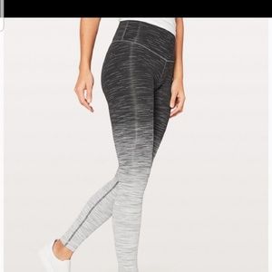 Wunder Under Lululemon Leggings